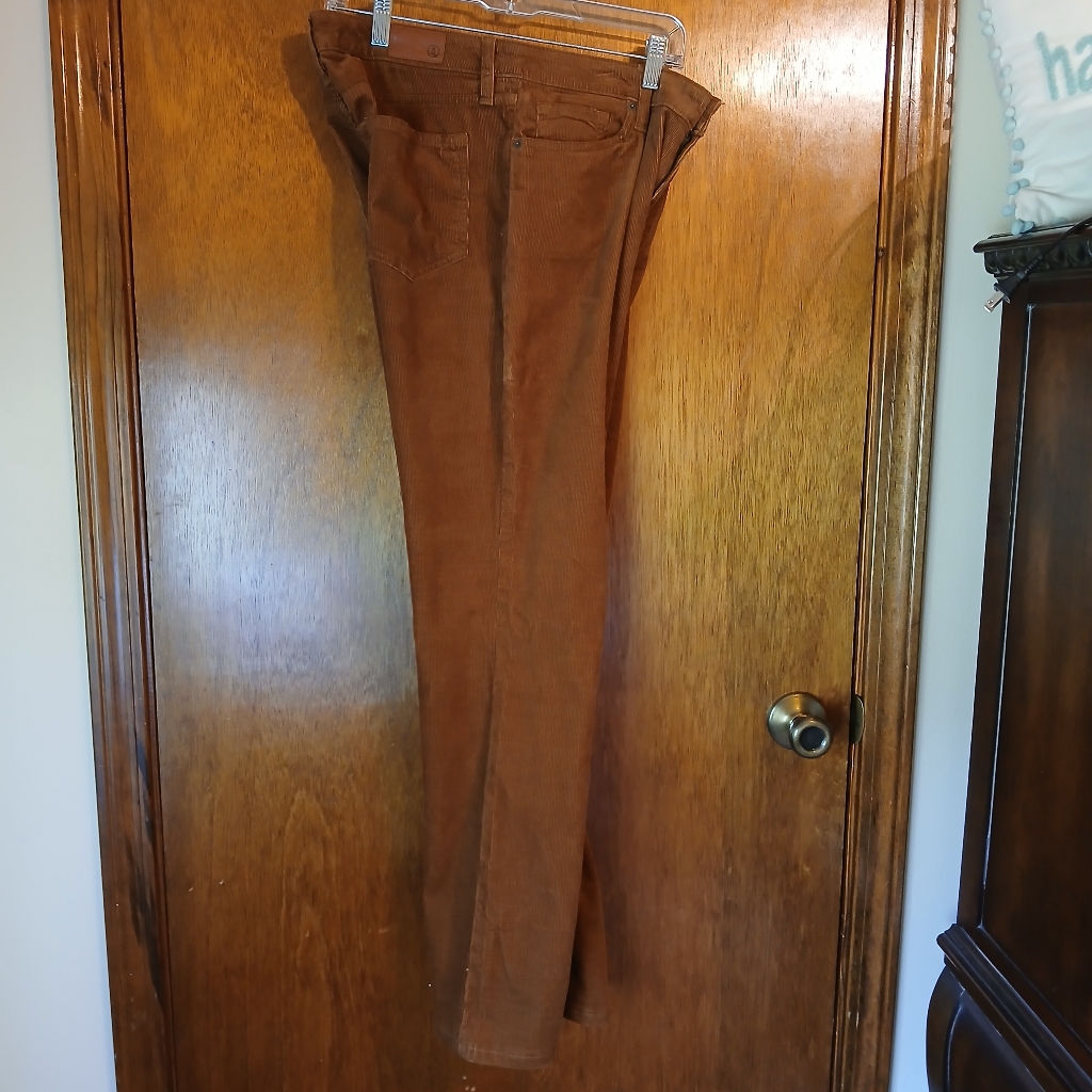 10 Landsend Corduroy Bootcut Nwt — image 7 of 8
